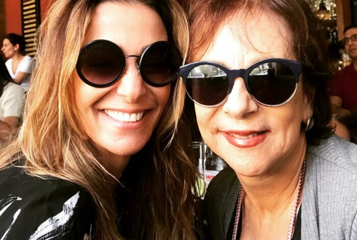 Monica Martelli fala dos aprendizados com a mãe, Marilena Garcia que enfrenta mais um tratamento de câncer (Reprodução/ Instagram)