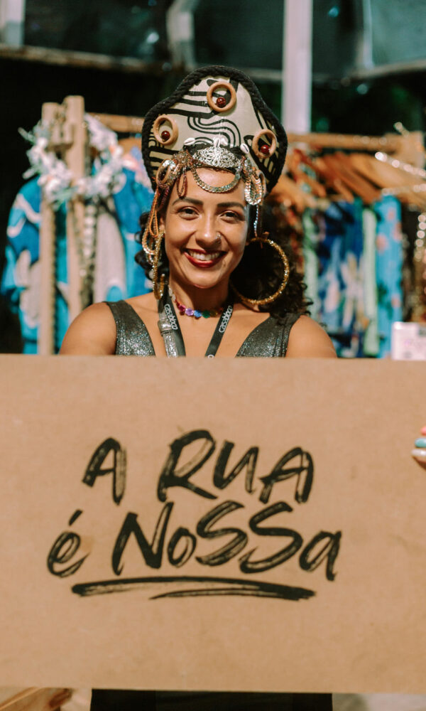 Sami Brasil, Coordenadora da Feira 'A Rua é nossa'