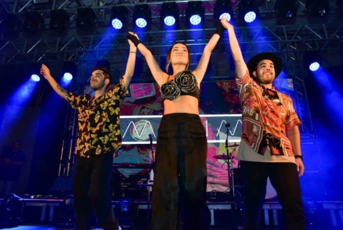 Banda Melim celebra carreira e a vida no ID: Rio Festival (Divulgação)