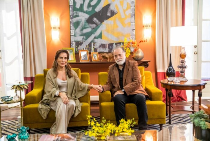 Em 'Terra e Paixão', Gloria Pires e Tony Ramos retomam parceria pela quarta vez (Foto: Globo/João Miguel Júnior)