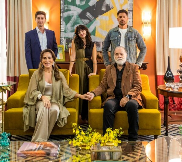 A família La Selva estará no eixo da trama da próxima novela das nove (Foto: Globo/João Miguel Júnior)