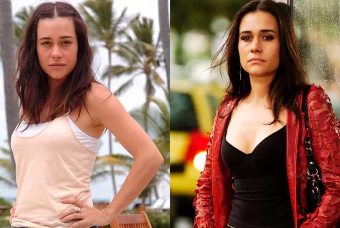 Alessandra Negrini viveu Paula e Taís em 'Paraíso Tropical' (Divulgação/ Globo)