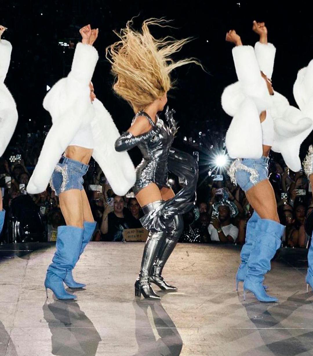 Schutz desenvolve modelos para a turnê "Renaissance World Tour" de Beyoncé (Foto: Divulgação)