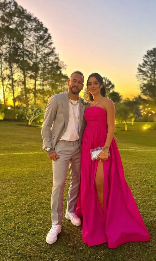 Neymar se desculpou no Instagram com a noiva Bruna Biancardi (Reprodução/ Instagram)