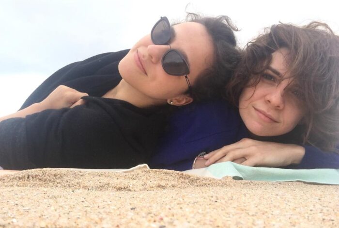 Bebel Luz e Renata Gaspar: "Hoje gostaria de ter um filho" (Reprodução Instagram)