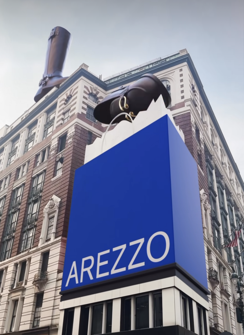 Arezzo USA a internacionaliza o da marca e sua chancela