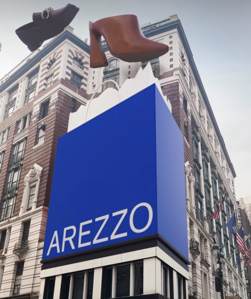 Arezzo USA a internacionaliza o da marca e sua chancela