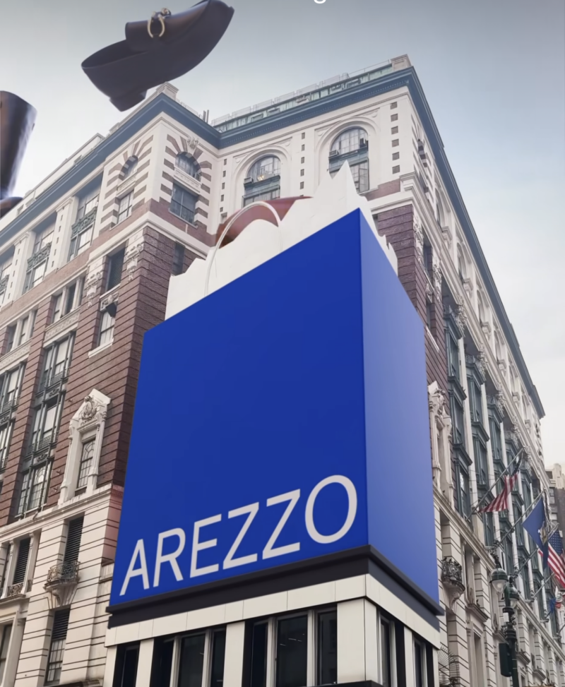 Arezzo USA a internacionaliza o da marca e sua chancela