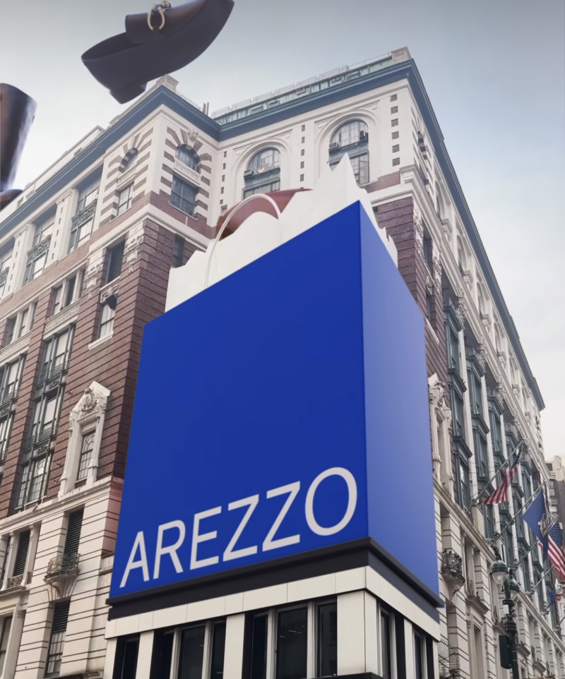 Arezzo USA a internacionaliza o da marca e sua chancela