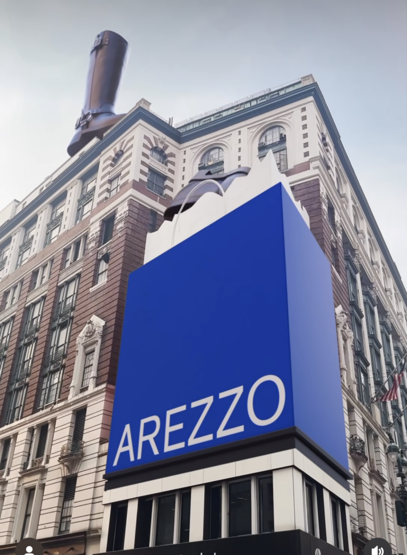 Arezzo USA a internacionaliza o da marca e sua chancela