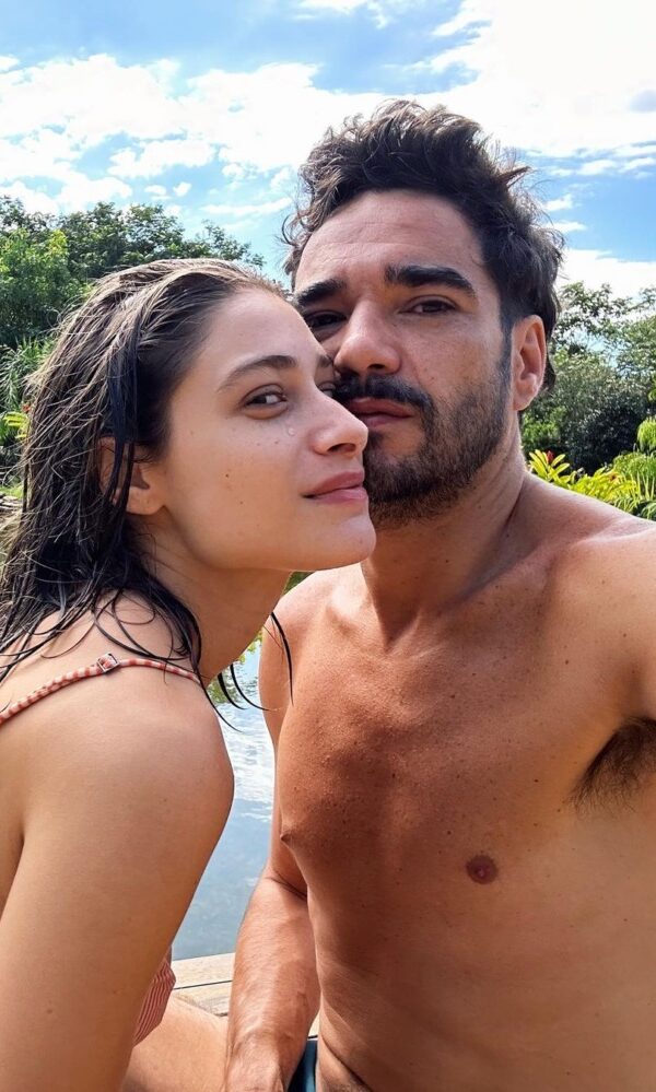 Luisa Arraes e Caio Blat estão juntos desde 2017 (Foto: Reprodução/ Instagram)