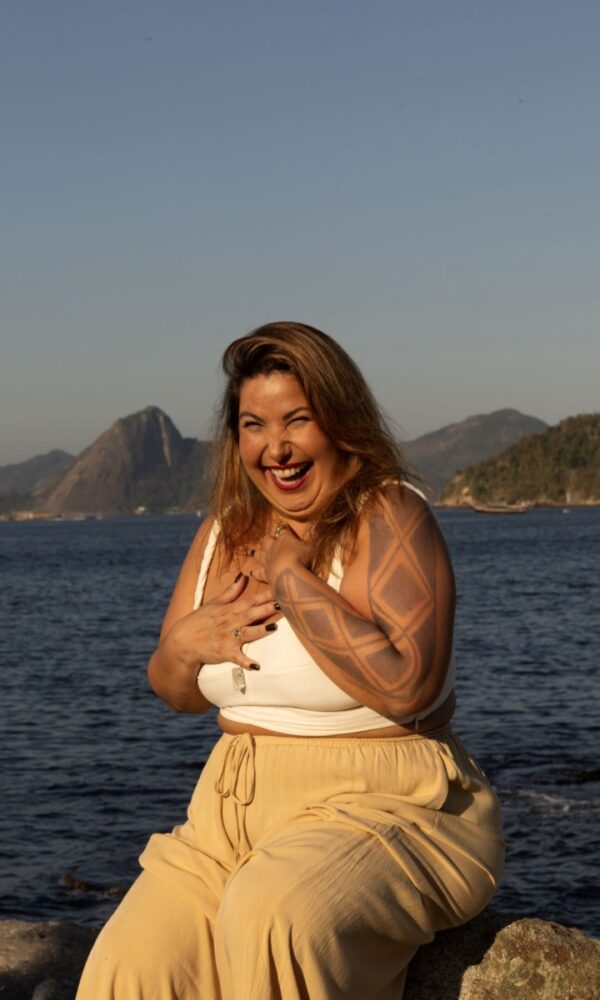 Mariana Xavier protagoniza novo humorístico do Multishow, 'Tem que suar' (Foto: Ronald Cruz)