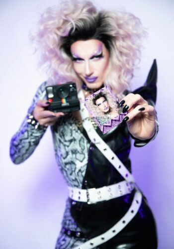 Betina Polaroid se destaca no reality 'Drag Race Brasil'