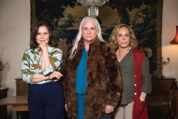 Louise Cardoso, Vera Holtz e Arlete Salles em 'Tia Virginia', premiado longa (Divulgação)