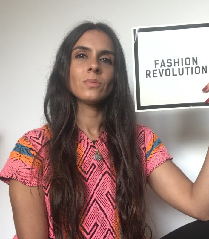 Diretora-executiva do Instituto Fashion Revolution, Fernanda Simon fala sobre ações pela moda responsável