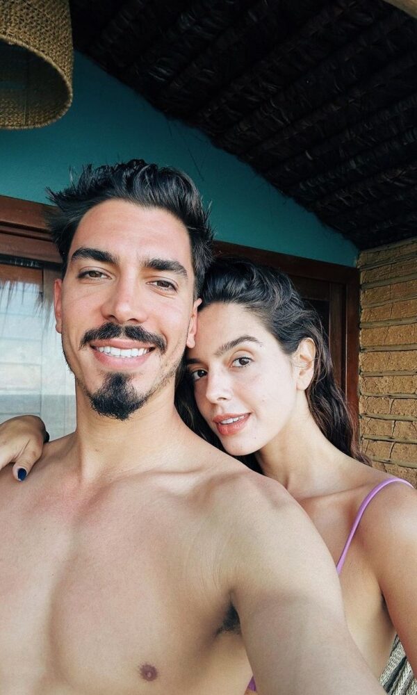 Gabriel David e Giovanna Lancellotti estão juntos desde 2021 (Reprodução/ Instagram)