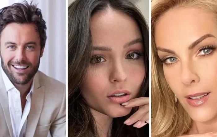Kayky Brito, Larissa Manoela e Ana Hickmann lideram a lista dos famosos que foram destaque no google em 2023 (Reprodução/web/fonte: Instagram)
