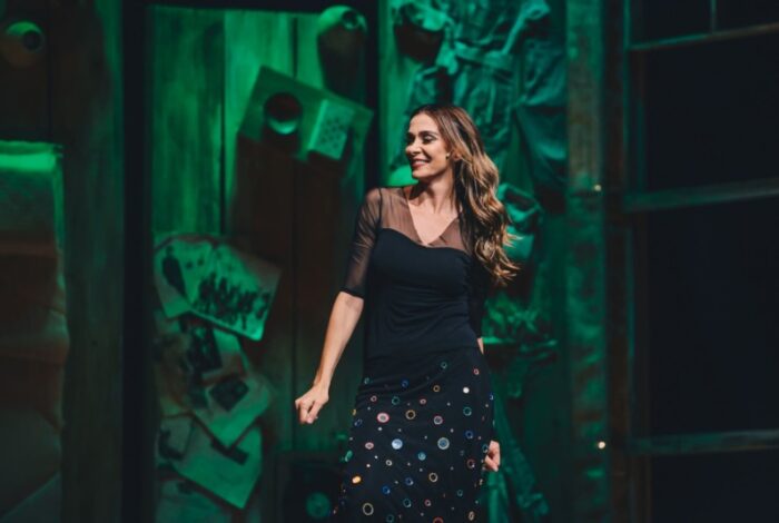 Monica volta ao Rio com 'Minha Vida em Marte', no Teatro Casa Grande (Foto: Camila Cara)