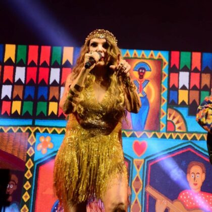 Elba Ramalho faz show no Universo Spanta, no Rio