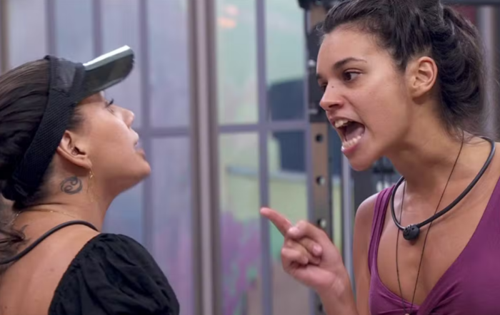 Fernanda e Alane protagonizam briga no BBB24 (Reprodução/ Globo)