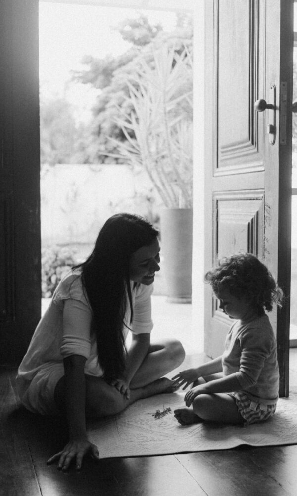 "Você é um sonho de filha. Se Deus chegasse em mim hoje e pedisse para eu escolher todos os detalhes de um filho para ele me presentear, eu escolheria todos os seus" (Foto: Diego Baptista)