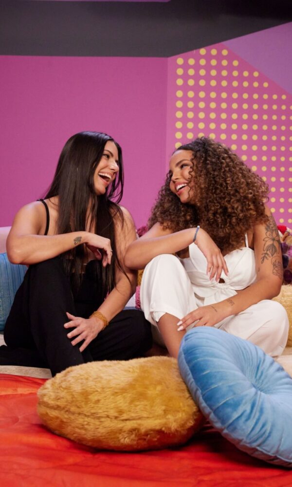 Fernanda e Pitel falam do novo programa, das aspirações no entretenimento e sobre o cancelamento que paira no universo de quem se expõe (Divulgação/Multishow)