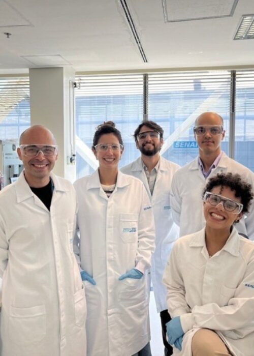 SENAI CETIQT: Plataforma de Biotecnologia lidera pesquisas de novas metodologias para a biossíntese de Canabidiol (CBD)