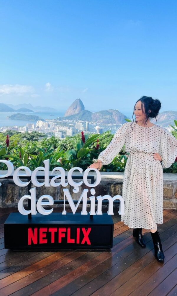 Yohama Eshima faz primeira vilã em 'Pedaço de mim' da Netflix, revela que já está sendo odiada e relata a vida hoje como uma mãe atípica (Divulgação)