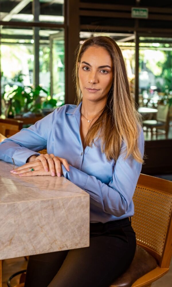 Anna Edith está à frente do D’Amici Ristorante e Yujo (Foto: Diana Cabral)