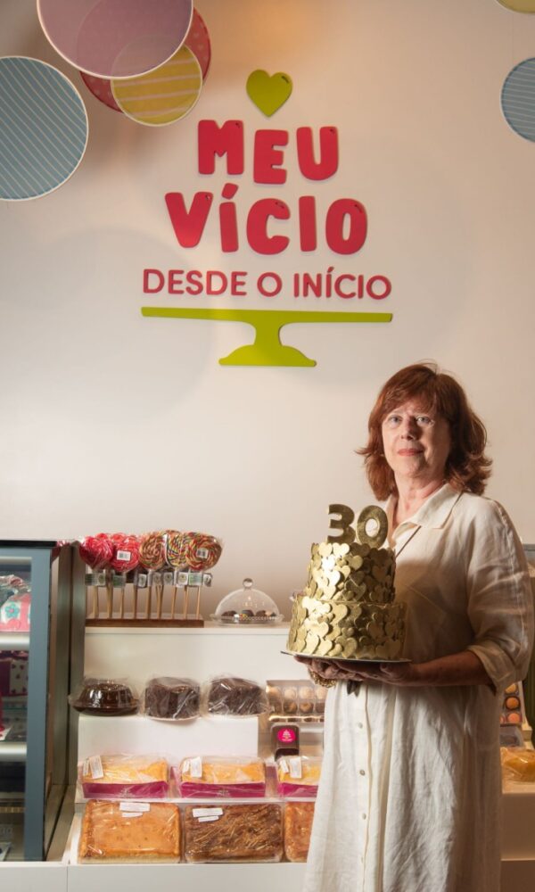 Helena Kertzman celebra 30 anos da Meu Vício Desde o Início (Foto: Samanta Toledo)