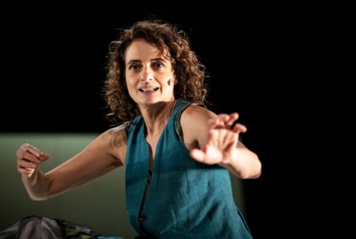 Denise Fraga brilha no teatro ao lado de Tony Ramos, em direção de Luiz Villaça (Divulgação)