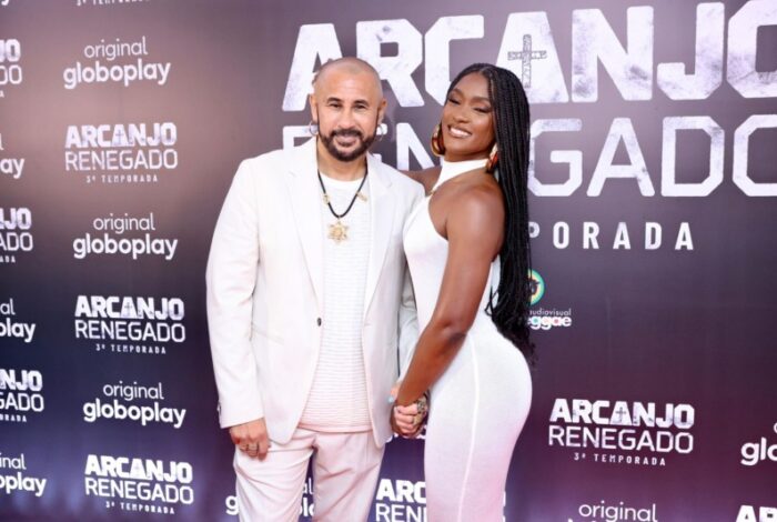 José Júnior e Erika Januza lançam terceira temporada de 'Arcanjo Renegado', falam dos próximos trabalhos e do casamento (Foto: Divulgação/ Globo)