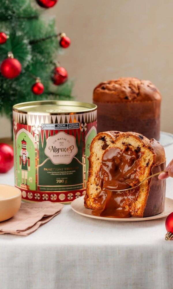 Dom Casero- Panettone Trufado (Foto: Divulgação)