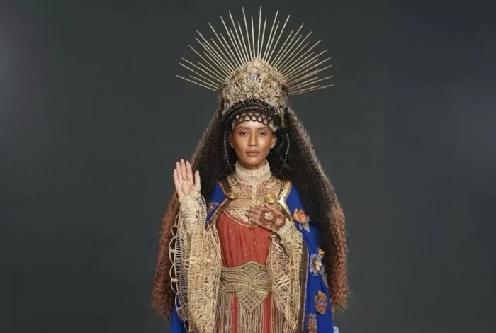 Taís Araújo como Nossa Senhora em 'O Auto da Compadecida 2' (Divulgação)