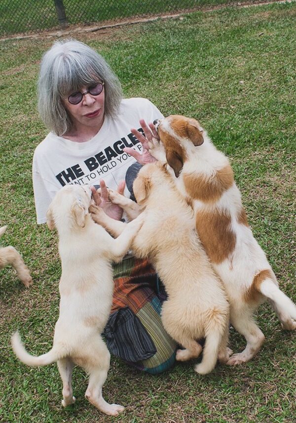 Rita Lee declarava seu amor aos animais e à natureza, e militava em defesa do respeito e da preservação (Foto: Reprodução/Instagram)