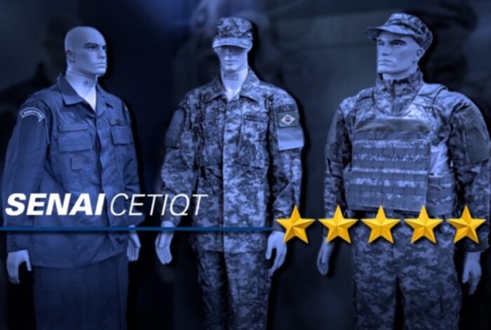 SENAI CETIQT desenvolve uniformes com tecidos inteligentes para os Fuzileiros Navais fomentando inovação tecnológica