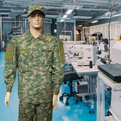 SENAI CETIQT desenvolve uniformes com tecidos inteligentes para os Fuzileiros Navais fomentando inovação tecnológica