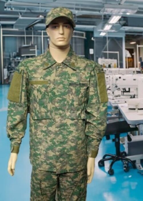 SENAI CETIQT desenvolve uniformes com tecidos inteligentes para os Fuzileiros Navais fomentando inovação tecnológica