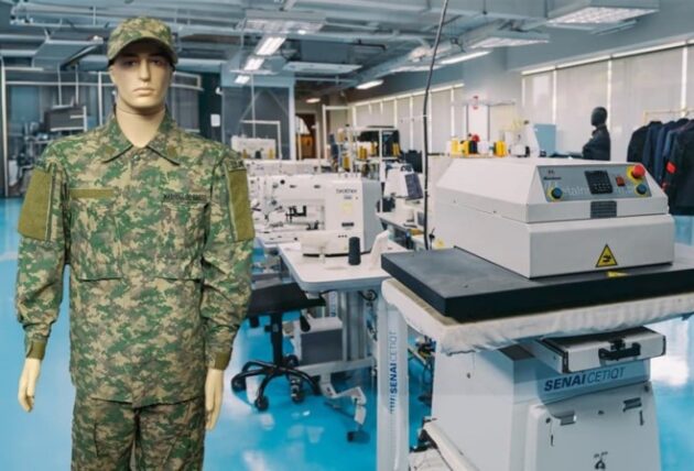 SENAI CETIQT desenvolve uniformes com tecidos inteligentes para os Fuzileiros Navais fomentando inovação tecnológica