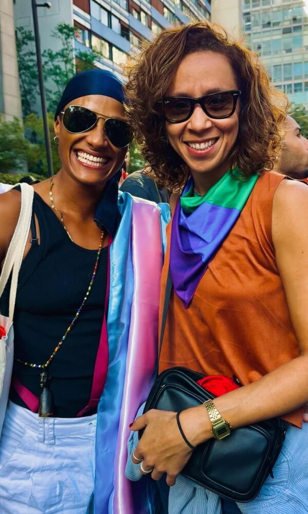 Tay O'Hanna e Thalita Carauta estão noivos (Foto: Reprodução/Instagram)