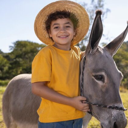 Isaac Amendoim foi aclamado pelo público e pela crítica especializada como Chico Bento (Reprodução/Instagram)