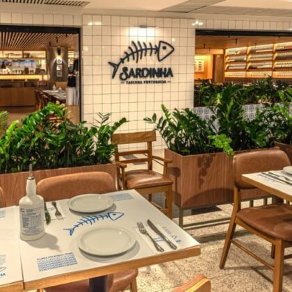 Sardinha Taberna Portuguesa, sinônimo da essência e do sabor da culinária lusitana, inaugura unidade no Shopping Tijuca