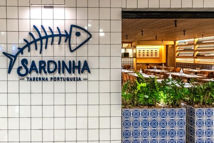 Sardinha Taberna Portuguesa, sinônimo da essência e do sabor da culinária lusitana, inaugura unidade no Shopping Tijuca