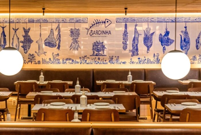Sardinha Taberna Portuguesa, sinônimo da essência e do sabor da culinária lusitana, inaugura unidade no Shopping Tijuca