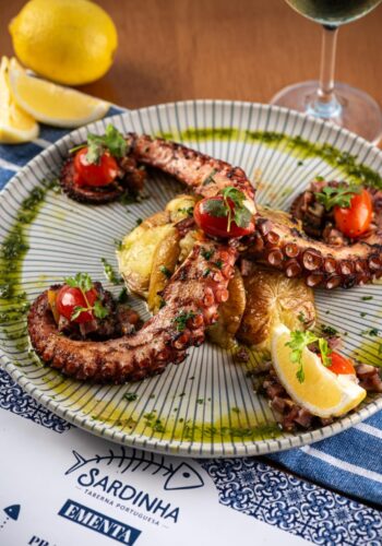 Sardinha Taberna Portuguesa, sinônimo da essência e do sabor da culinária lusitana, inaugura unidade no Shopping Tijuca