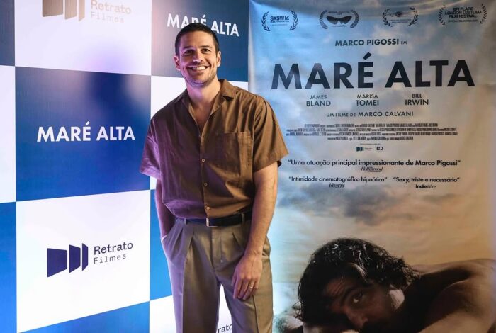Marco Pigossi sobre 'Maré Alta': Esse filme é um renascimento para mim. Como pessoa e como artista" (Foto: Reprodução/Instagram)