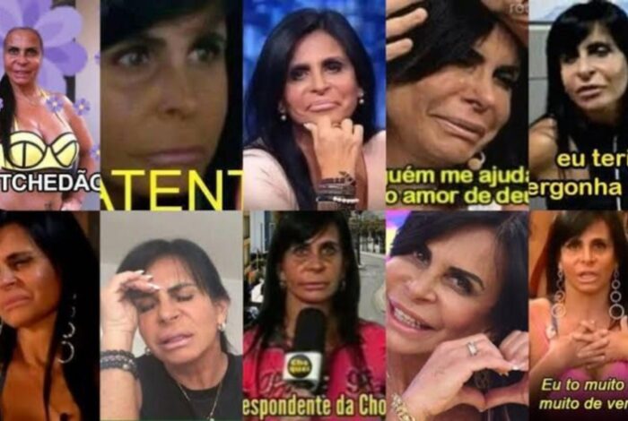 Gretchen é a rainha dos memes na internet e se orgulha do posto