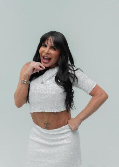 Gretchen comenta sucesso de Freak Le Boom Boom na internet e anuncia relançamento de outro hit dos anos 80 no verão (Reprodução/Pablo Roniere)