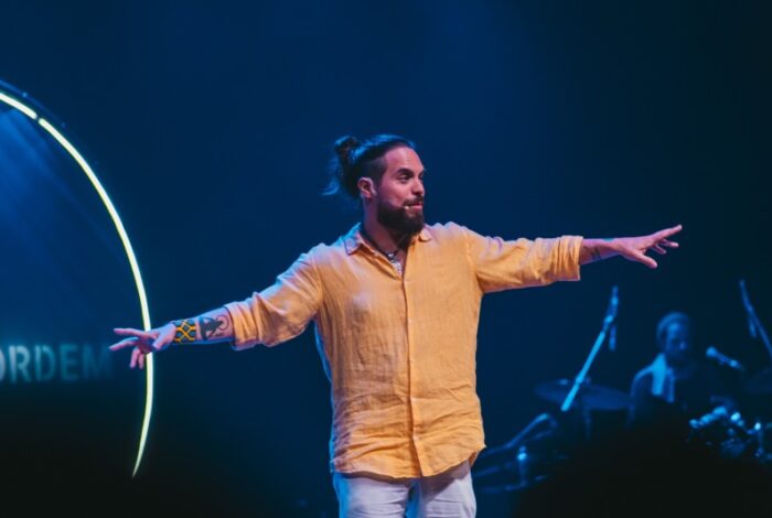 Murilo Gun: "Meu humor é do manguebeat. É pernambucano" (Foto: Lucas Aldi e Soliris Longo)