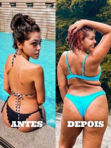Considerada "traidora" do movimento "Body Positive", Dora Figueiredo abre o jogo sobre o emagrecimento (Reprodução/Instagram)